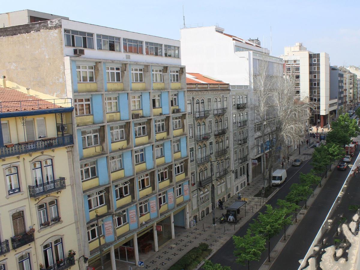 Anjos 44 Lisbon Apartments Eksteriør billede