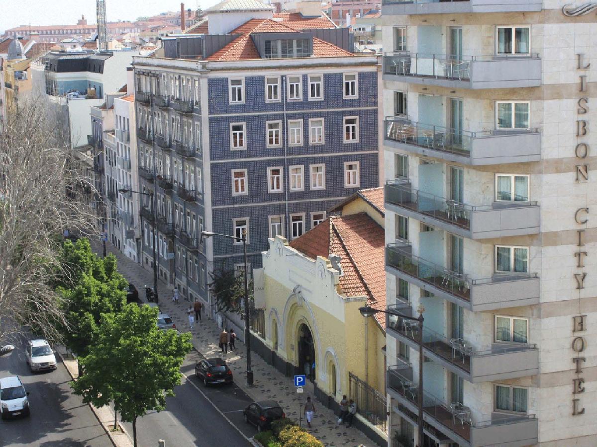 Anjos 44 Lisbon Apartments Eksteriør billede