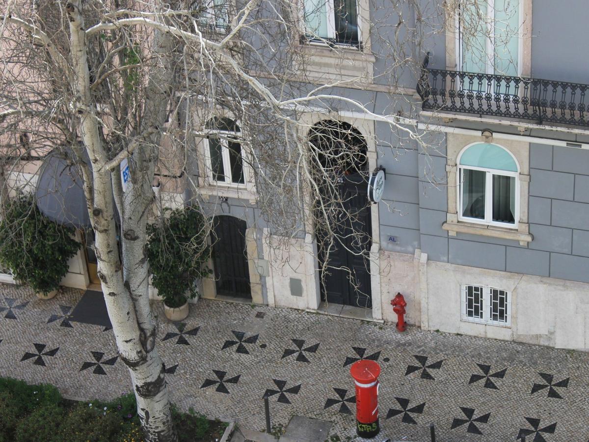 Anjos 44 Lisbon Apartments Eksteriør billede