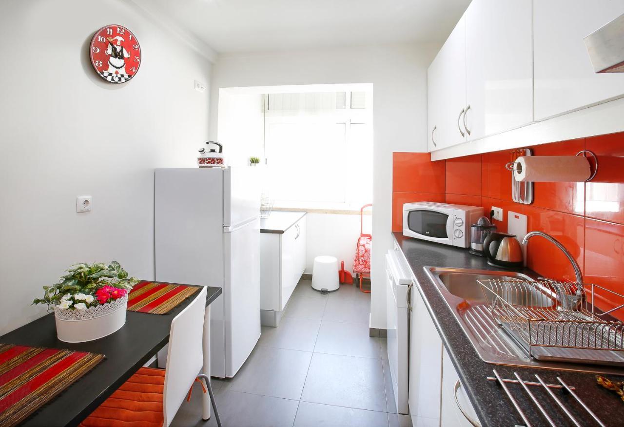 Anjos 44 Lisbon Apartments Eksteriør billede